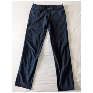 Lululemon ABC Pants 33x34 - Navy